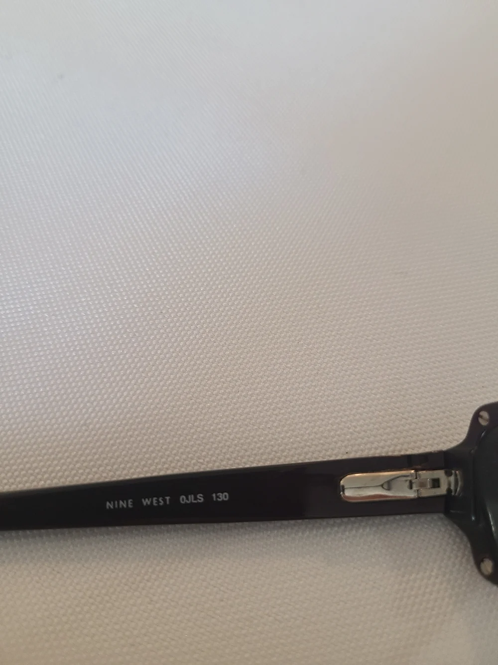 Nine West Purple Metal Rectangular Women's Glasses